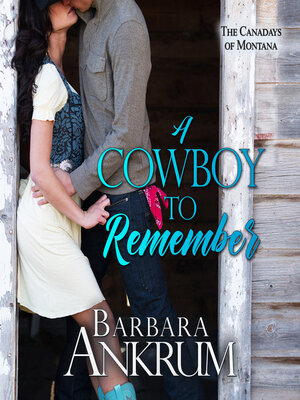 cover image of A Cowboy to Remember